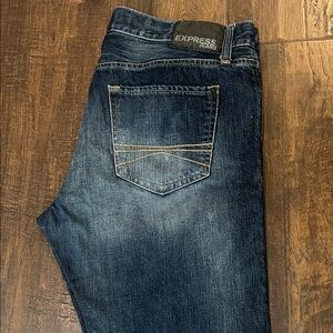 Express Indigo Men's Jeans